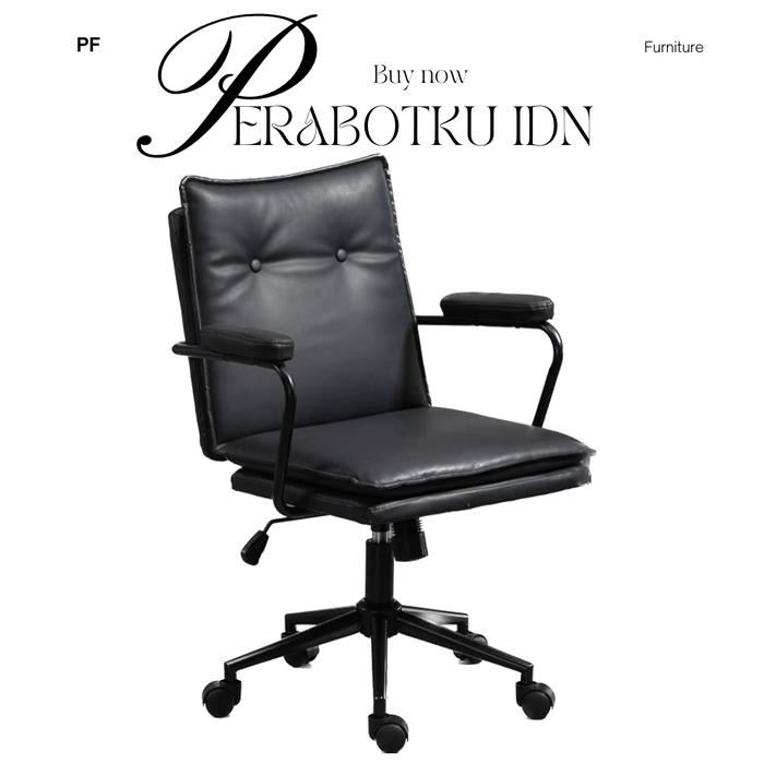 Promo KURSI KERJA KANTOR OFFICE CHAIR BANGKU STAFF BANGKU KERJA KURSI