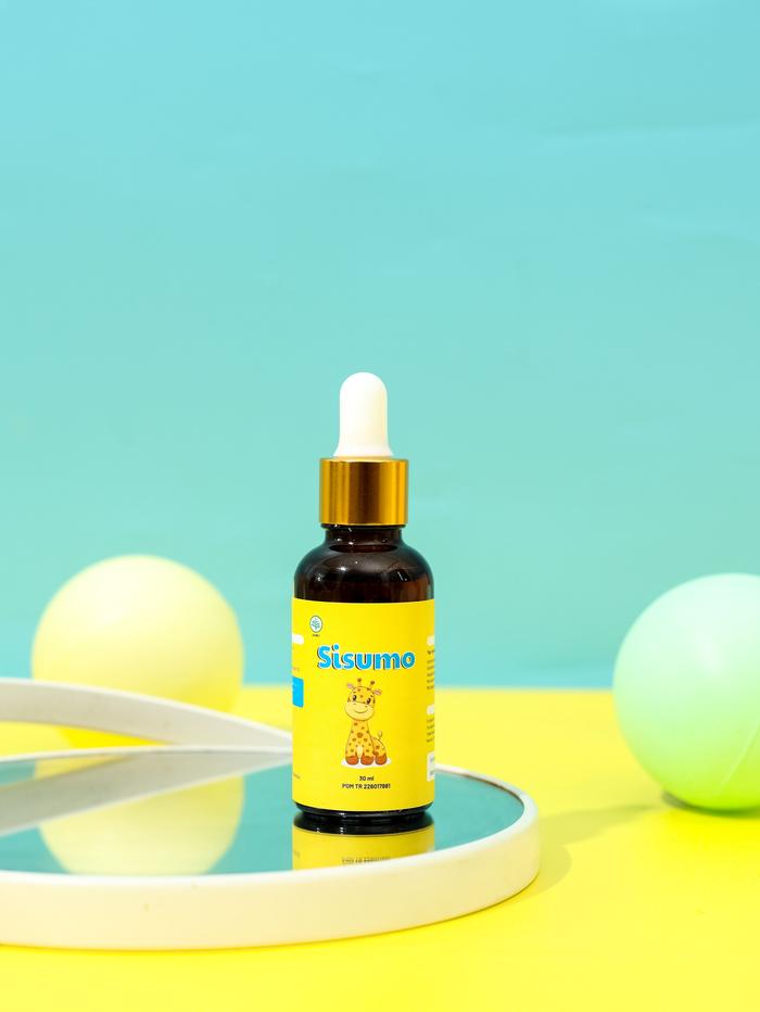 Gambar VITAMIN OTAK ANAK SISUMO | PELANCAR BICARA ANAK | SUPLEMEN OTAK ANAK - 1 BOTOL dari Vibian Multivitamin undefined Tokopedia