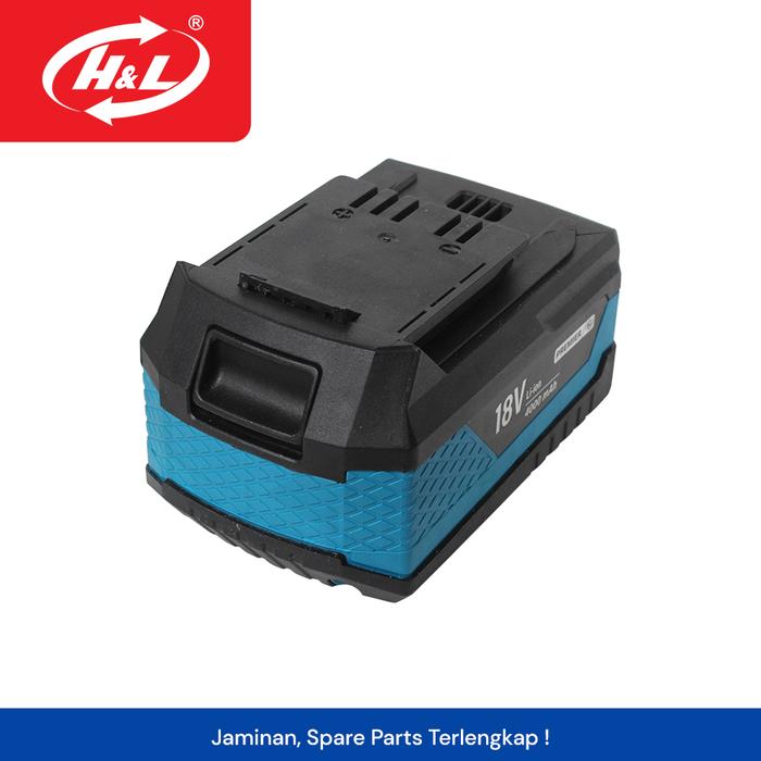 Gambar HL Sparepart For Impact Wrench Premier CIW 190 - Baterai 4.0 AH dari MESIN HL Kota Administrasi Jakarta Barat Tokopedia