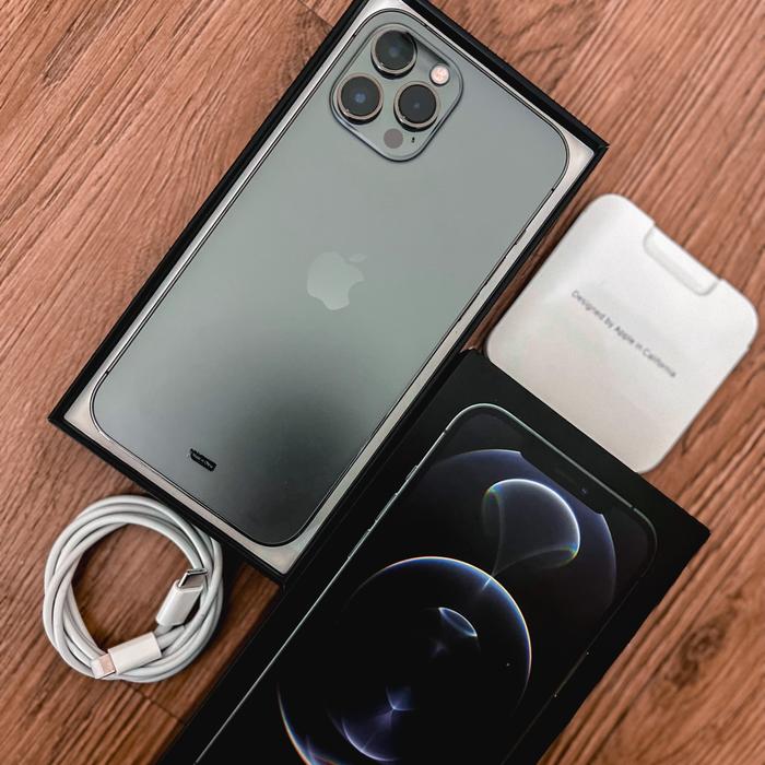 Iphone 12 Promax Graphite 256gb Ex Ibox