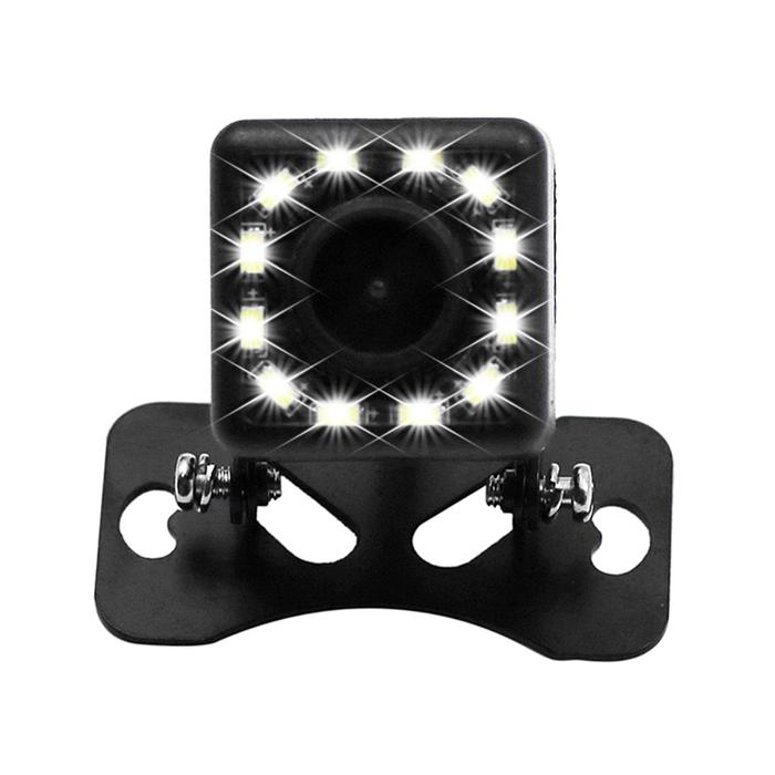 Gambar Mobil Kamera Belakang 4 LED / 12 LED Camera Mundur - 12LED kamera dari GEARELEC AUTO undefined Tokopedia