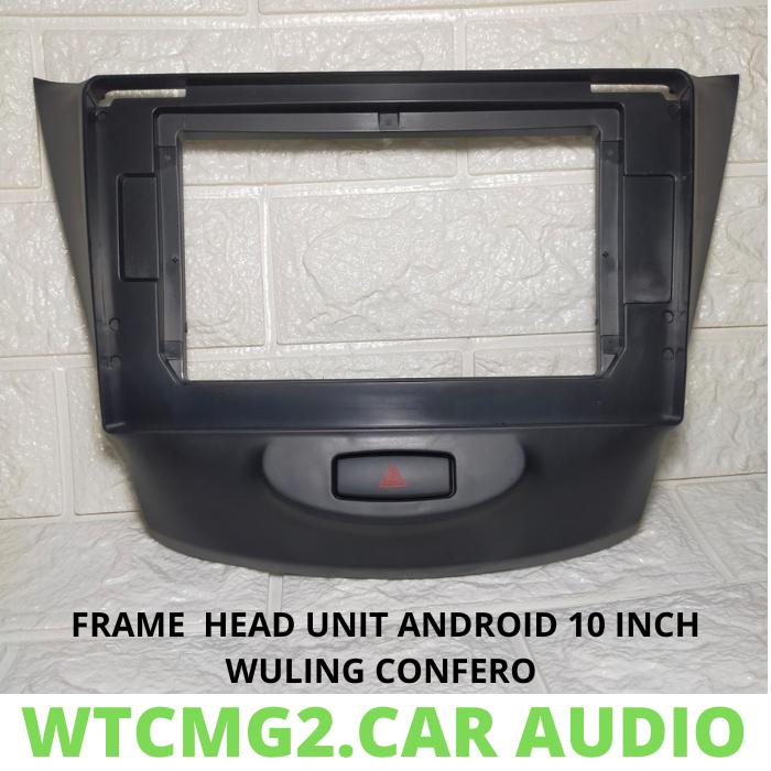 Jual frame head unit android 10 inch wuling confero - 10 inch - Jakarta ...