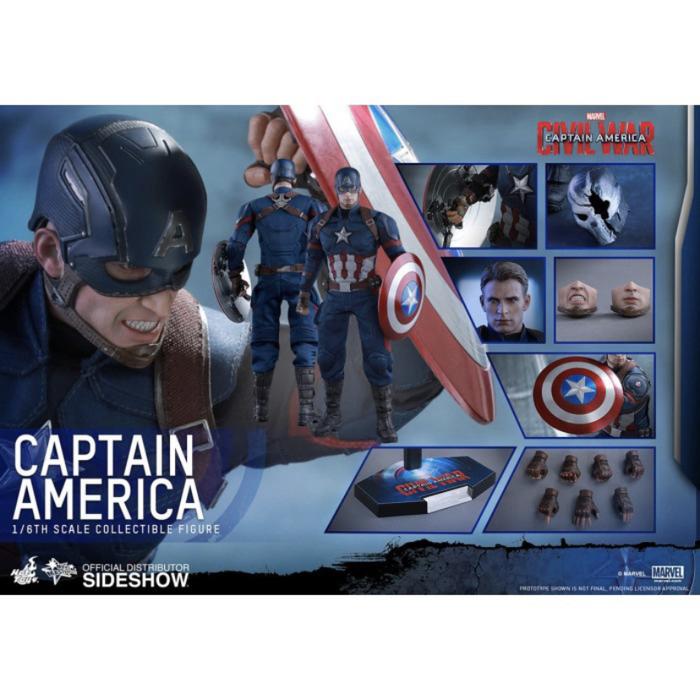 Hot Toys Captain America Civil War