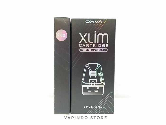 Gambar CARTRIDGE OXVA XLIM PRO V3 CATRIDGE REPLACEMENT - 0.8OHM dari Vapindofficial undefined Tokopedia