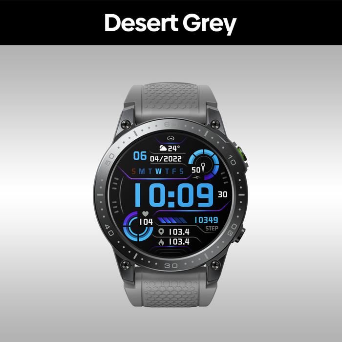 Gambar Zeblaze Ares 3 PRO Smart Watch Ultra HD AMOLED Voice Call Sport Health - Abu-abu dari NONI TOPED SHOP undefined Tokopedia