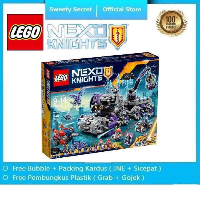 Lego70352 Lego Nexo Knights Jestro's Headquarters Lego Set
