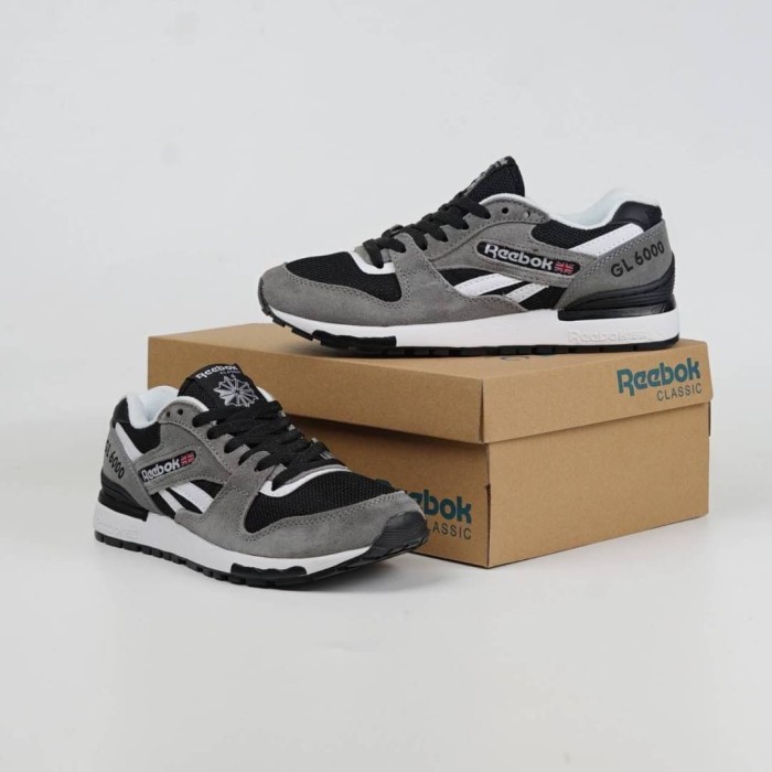 Jual Reebok gl 6000 grey 40 Kota Bandung Blackshoesstore bandung Tokopedia