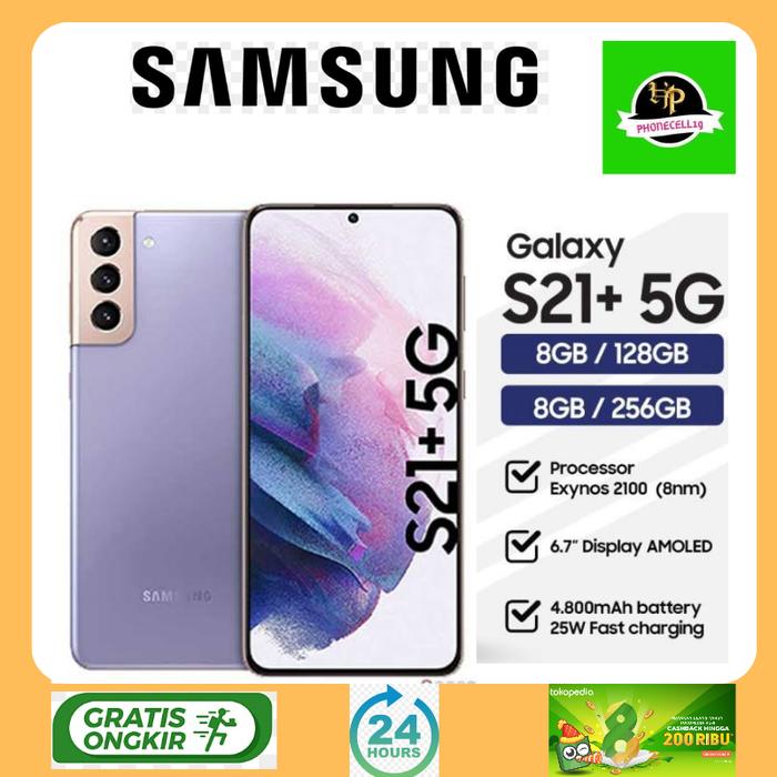 S21 Plus 5g 128gb Samsung S21 Phantom Black Jual SAMSUNG GALAXY