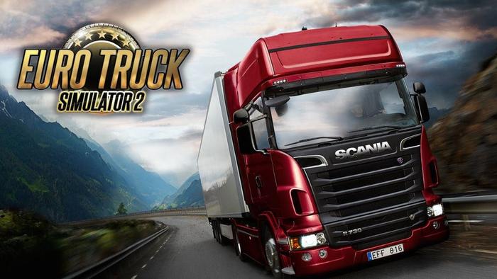 Jual Euro Truck Simulator American Truck Simulator Full DLC