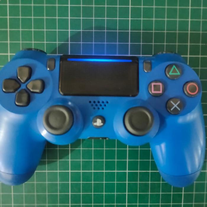 Gambar stik ps4 ori mesin / original - biru led bar dari Lordkage88 undefined Tokopedia
