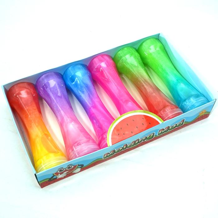 Gambar SLIME BESAR Jumbo Rainbow Slime Warna Mainan Anak Stress Relief - 1 dari IMPORTIR TOYS undefined Tokopedia