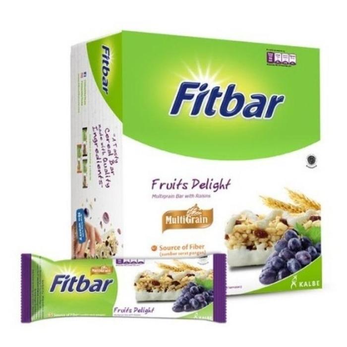 Gambar Fitbar 1 Box ( 12 Pcs ) - Fruits Deligth dari Cups,storee undefined Tokopedia