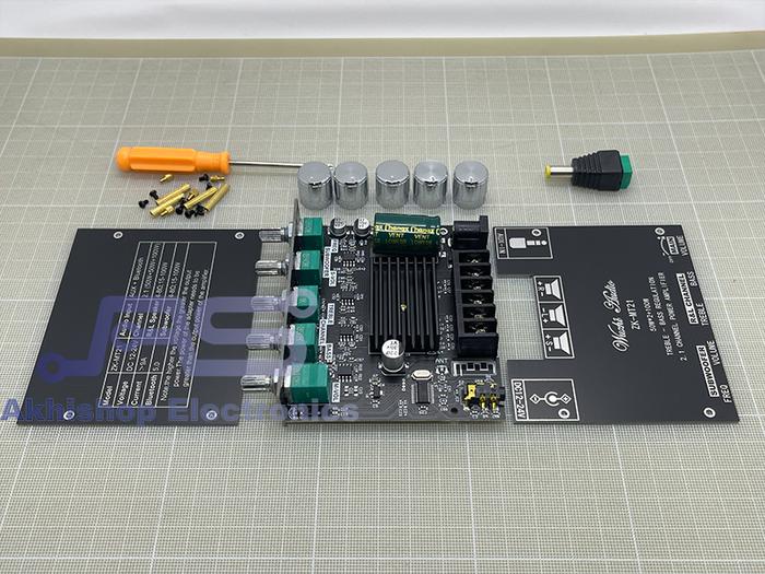 Gambar Original Wuzhi Audio ZK-MT21 ZK-TB21 Bluetooth Amplifier Module 2.1Ch - ZK-MT21 dari Akhishop Electronics undefined Tokopedia