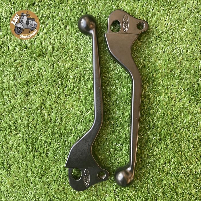 Gambar Handle Set Sport SIP Germany silver & hitam utk Vespa 2 tak - Hitam dari lw-skuterhauz undefined 2 Tokopedia