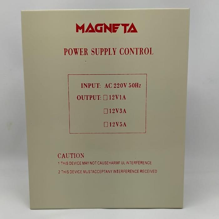 Gambar Box Power Supply Access Control Door 12V5A Backup 12v 5A UPS - Standard No LED dari DayTrade undefined Tokopedia