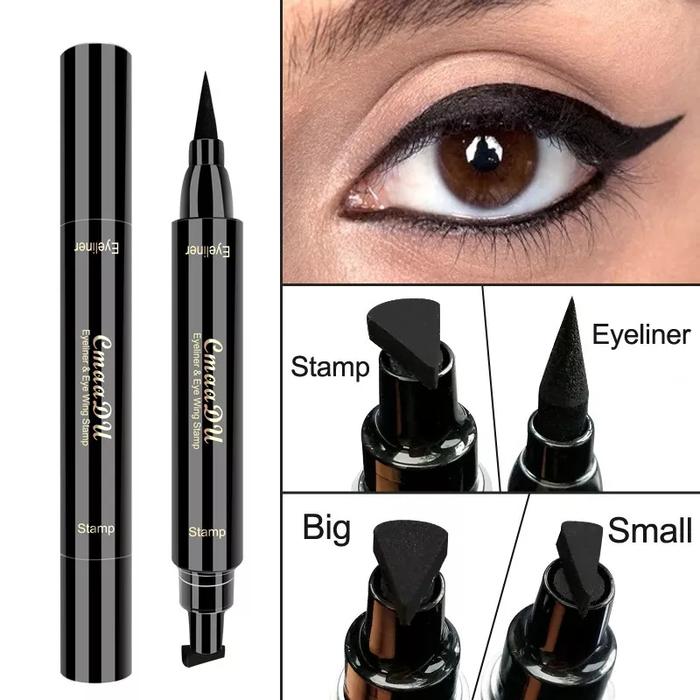 Gambar Cetakan Alis Instan Bedak Alis Eyebrow Powder Eyebrow Stamp - Cmaadu Small dari Bianca In Fashion undefined Tokopedia