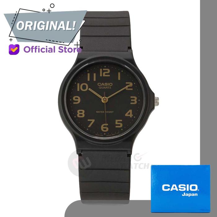 Gambar Jam Tangan Wanita Analog Casio MQ-24 Original Garansi Resmi - MQ-24-1B2 dari Medan Watch undefined Tokopedia
