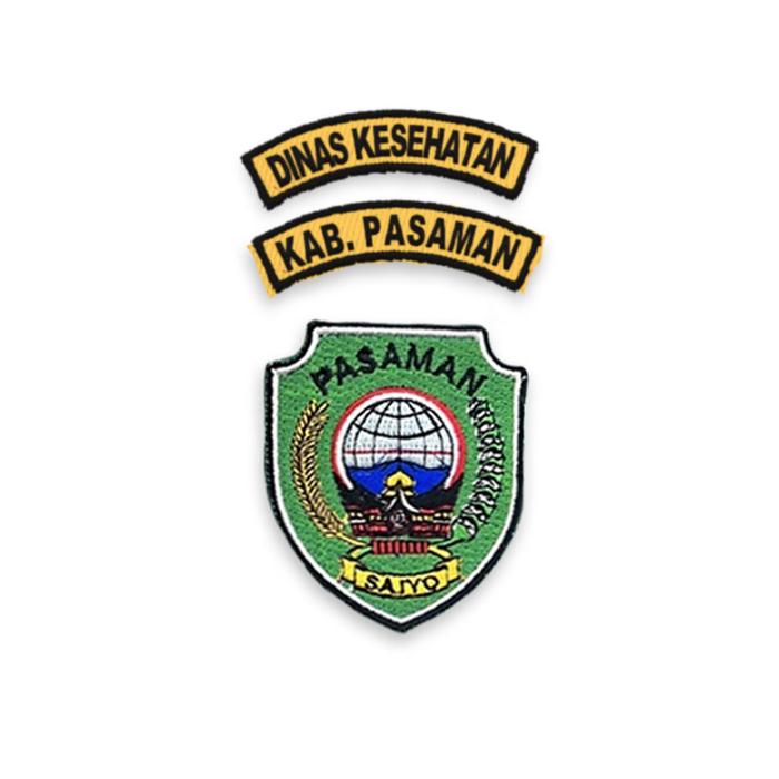 Gambar Bed Bordir Logo Dinas Kabupaten Pasaman - Bordir Kab Pasaman - Dinas Pertanian dari Mulyocreative co id undefined 3 Tokopedia