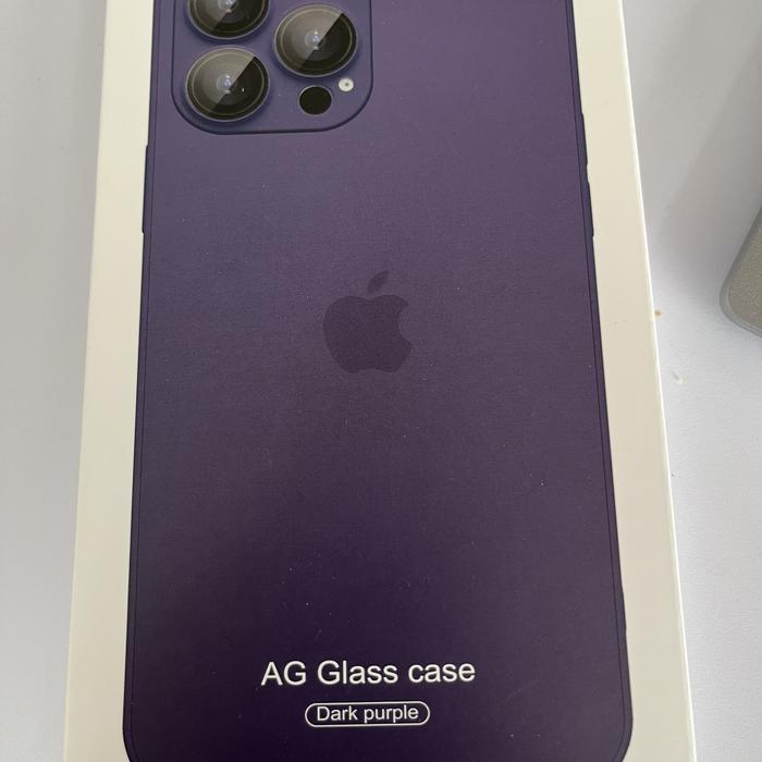 Gambar Metal Case Iphone 13 Matte Casing Softcase Deep Purple + Phone Strap dari Hanachic Olshop undefined Tokopedia