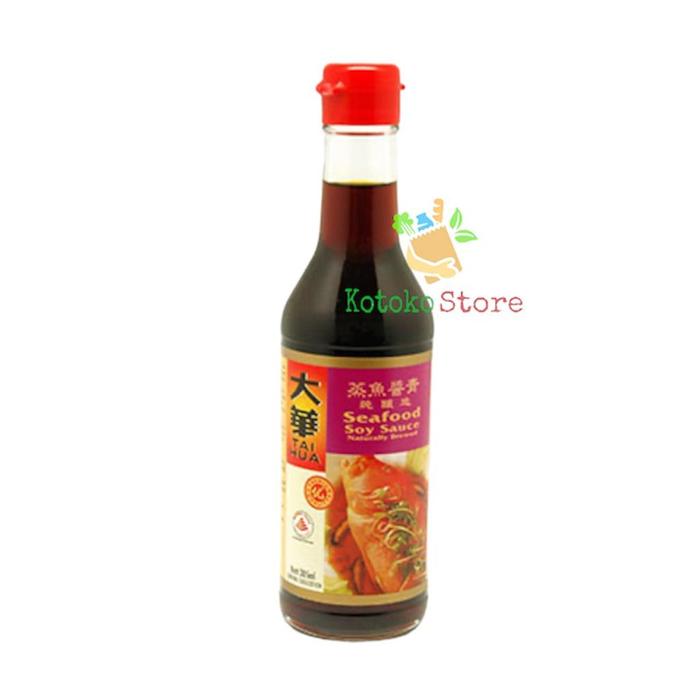 Gambar Tai Hua Saus Tim Ikan / Seafood Soy Sauce Tai Hua 305ml - Seafood Sauce dari Kotoko Store undefined Tokopedia