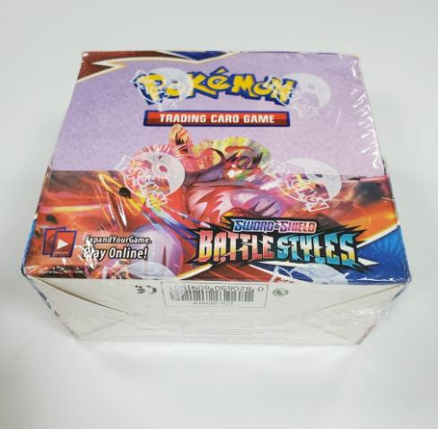 Gambar 54PCS Kartu Pokemon/Pokemon Cards Booster Pack EvolutionS/SUN&MOON - BATTLE SYTLES dari Bigbabytoys17 undefined Tokopedia