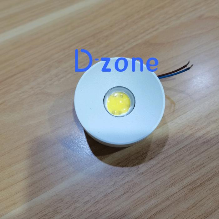 Gambar Lampu outbow cob led 3w plafon 3w fantas/Lampu cabinet light - Bulat putih , PUTIH  dari rainbow line undefined Tokopedia