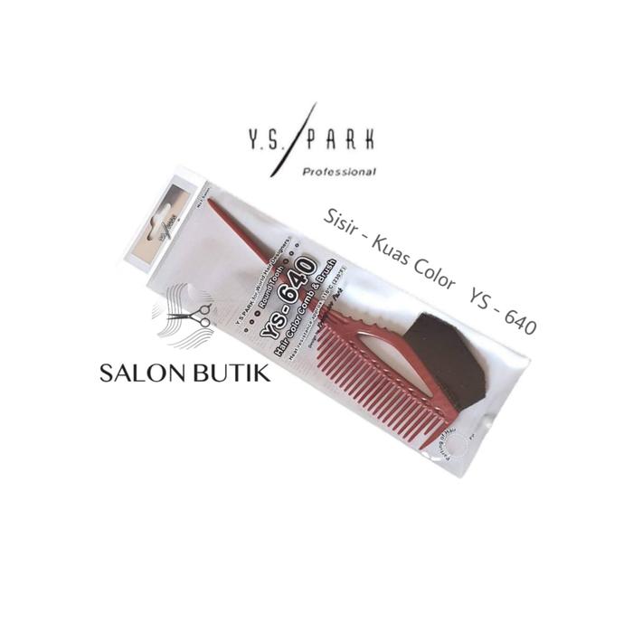 Gambar Sisir cat rambut dan kuas YS - Park seri YS - 640 ( Original ) - Merah Muda dari Salon butik Surabaya undefined 3 Tokopedia