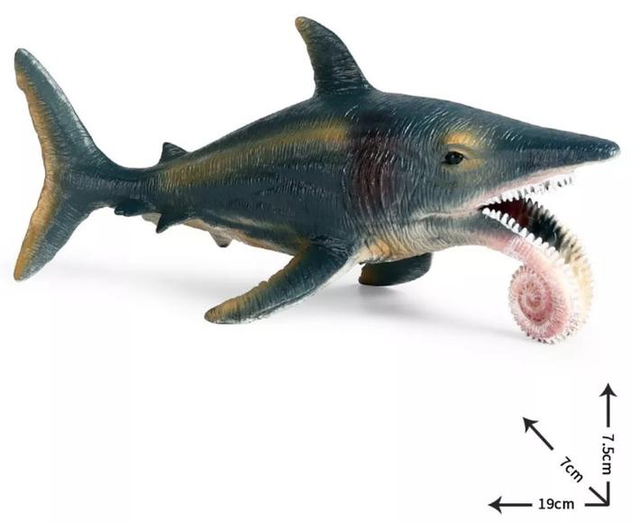 Gambar Mainan Action Figure Ikan Hiu Helicoprion Shark - HIU HELICOPRION, ACTION FIGURE dari 12storee undefined Tokopedia