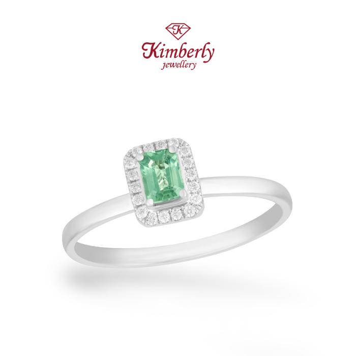 Gambar Cincin Berlian Batu Green Sapphire KLR991872 - Kimberly Jewellery - 14 dari Kimberly Jewellery Online Kota Administrasi Jakarta Selatan Tokopedia
