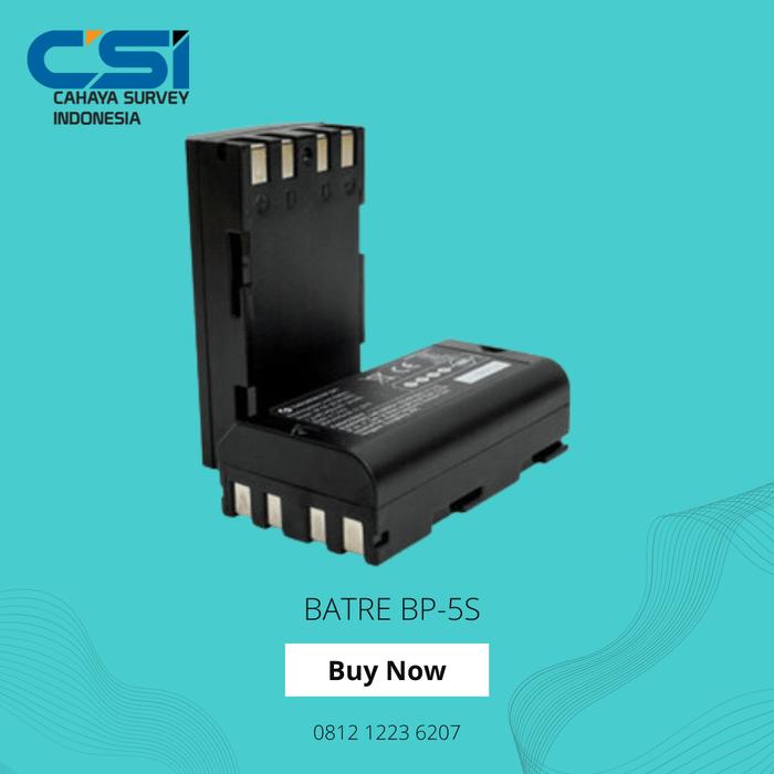 Gambar BATTERY BP-5S fOR FOIF STONEX ACNOVO TOPCON SOUTH dari CAHAYA SURVEY INDONESIA undefined Tokopedia