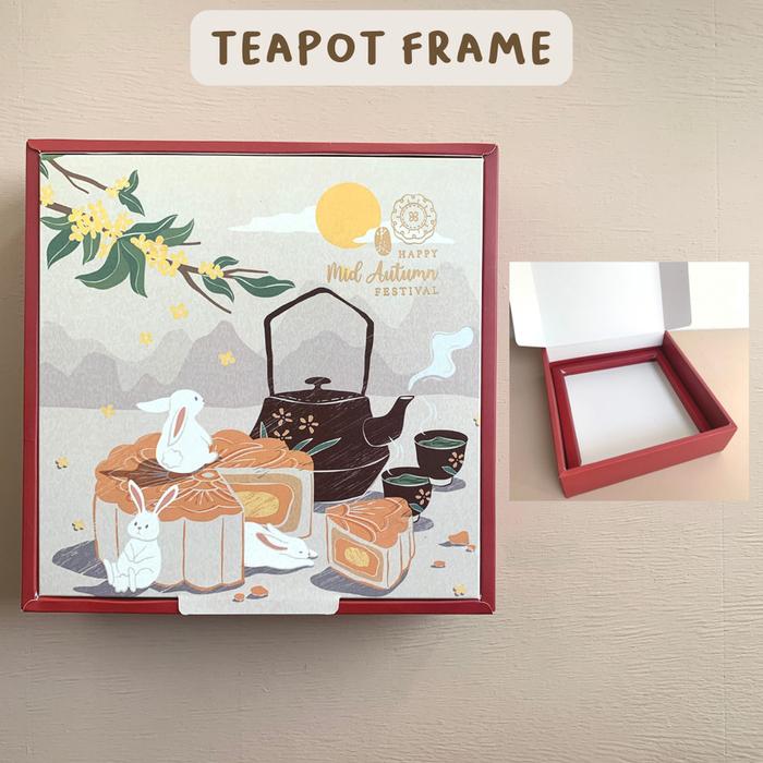 Gambar dus box packaging mooncake 125gr 150gr isi 4 kue bulan kotak moon cake - dewi, frame dari Husa Packaging undefined 3 Tokopedia