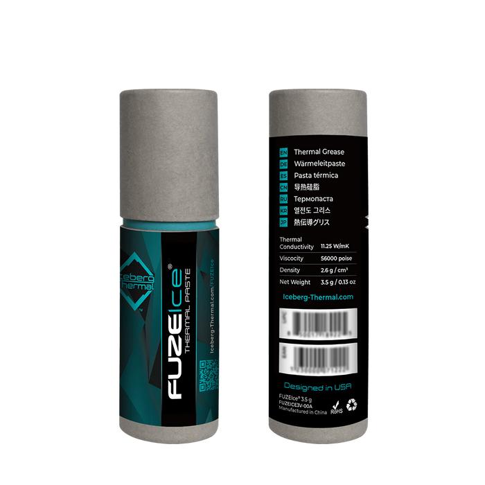 Gambar ICEBERG THERMAL fuzeICE 11.25 W/mK THERMAL PASTE PASTA GREASE - 3.5gr dari Iceberg Thermal Indonesia undefined Tokopedia