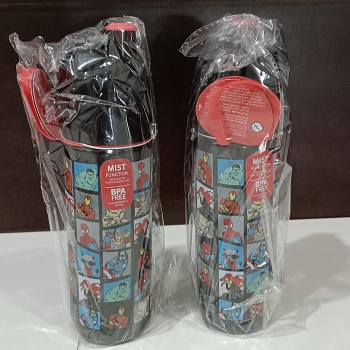 Gambar Smiggle Botol Minum Avengers Spritz/ Srink Bottle Spritz avengers dari einstein toys shopp undefined Tokopedia