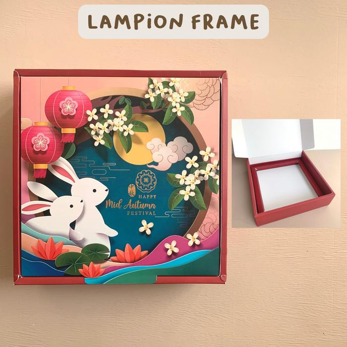 Gambar dus box packaging mooncake 125gr 150gr isi 4 kue bulan kotak moon cake - dewi, frame dari Husa Packaging undefined 2 Tokopedia