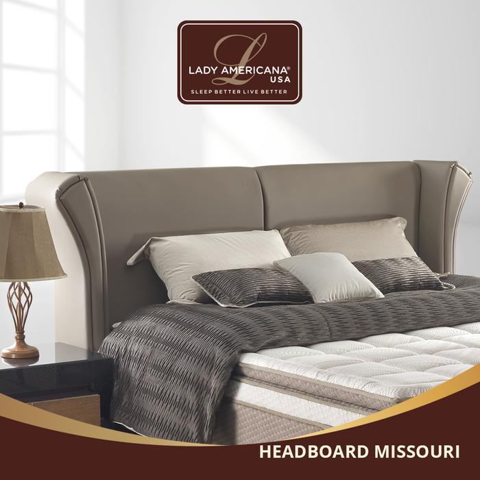 Gambar Sandaran Lady Americana tipe Missouri - 200 x 100 dari Lady Americana undefined Tokopedia