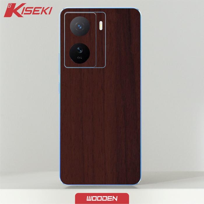 Gambar Kiseki Skin Vivo IQOO Z7 Back Case Carbon Leather Custom Dll - Wooden dari Kiseki Skin undefined Tokopedia
