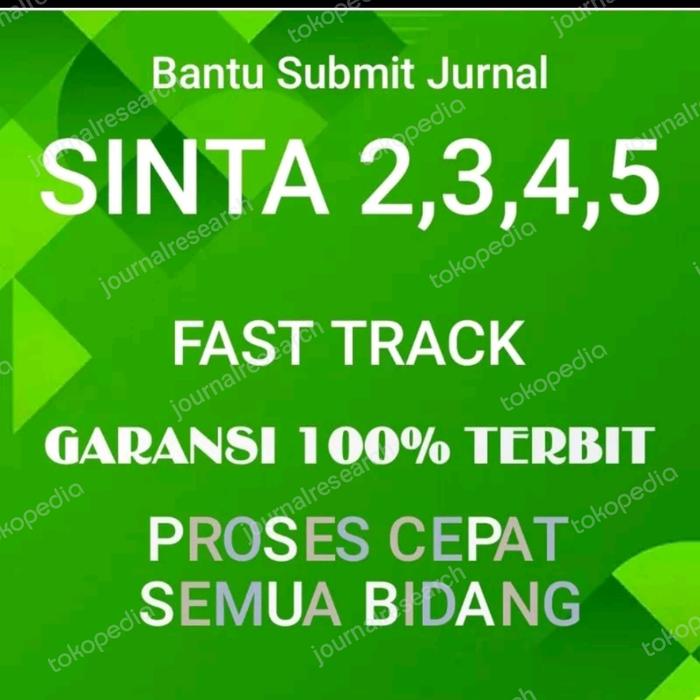 Gambar Submit Jurnal Terakreditasi Sinta - Buat Jurnal dari journalresearch undefined Tokopedia