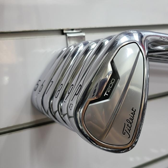 Gambar Stick golf iron set titleist T200 6pcs second almost new original 100% dari superstar golf undefined Tokopedia