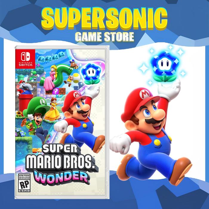 Nintendo Switch 1st Super Mario Game Super Mario Bros U Deluxe