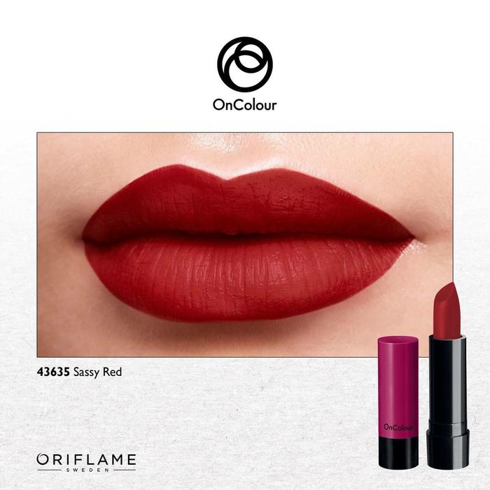Gambar Oncolour matte lipstick 2,5gr - sassy red dari miracle.key undefined Tokopedia