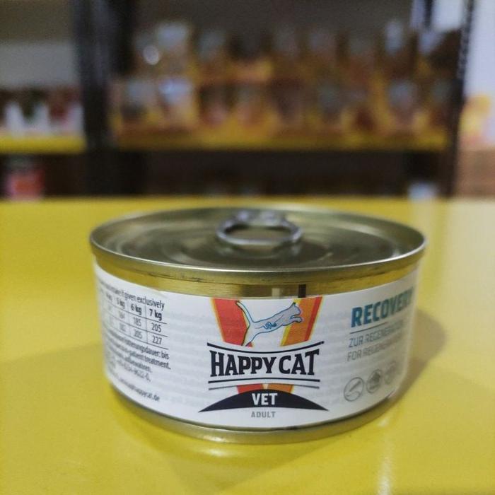 Gambar happy cat recovery kaleng wet food 100gr dari drzero undefined Tokopedia