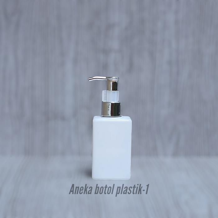 Gambar BOTOL PUMP 100ML KOTAK PUMP LUXURY GOLD DAN SILVER / BOTOL PUMP 100ML - luxury silver dari aneka botol plastik-1 undefined Tokopedia