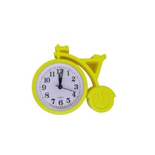 Gambar Semua Gratis - Jam Beker Meja Model Sepeda / Jam Unik / Jam Analog - Kuning dari OS HOME undefined Tokopedia