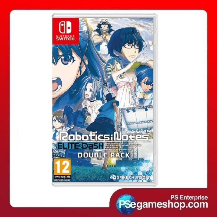 Gambar Switch Robotics Notes Double Pack (Euro/English) dari Bener Green Tech undefined Tokopedia