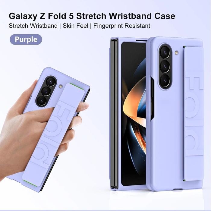 Gambar Case Samsung Z Fold 5 Z Fold 3 5G HARD GRIP COVER Z Fold5 Z Fold4 / 2 - Ungu, Z FOLD 5 dari i-case undefined Tokopedia