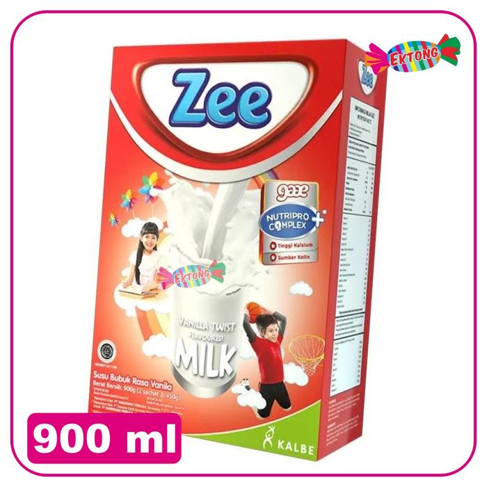 Gambar Susu ZEE REGULAR 900GR - VANILA TWIST dari Ektong Swalayan undefined Tokopedia