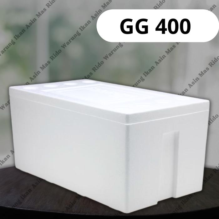 Gambar Box Stereofoam Besar Tebal GG Gabus Styrofoam Busa Sterofoam Kotak Es - Hard dari Warung Ikan Asin Ms Rido undefined Tokopedia