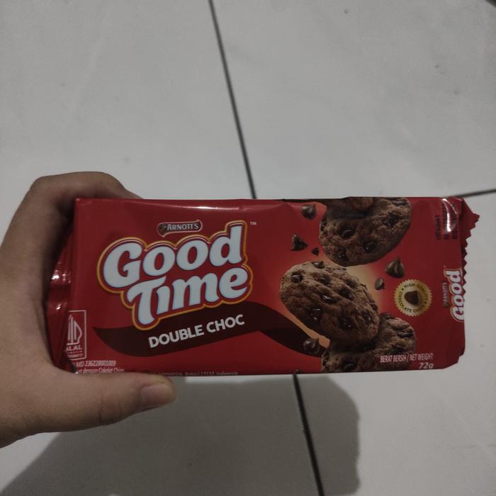 Gambar GOOD TIME DOUBLE CHOC 72GR dari TOKO BEN 23 undefined Tokopedia
