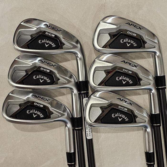 Gambar stick golf iron set Callaway apex DCB 2021 second like new original dari superstar golf undefined Tokopedia
