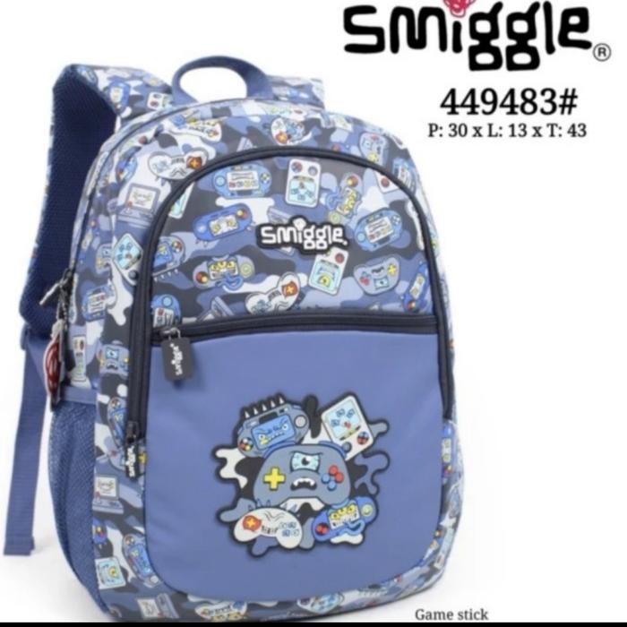 Gambar Smiggle Game Away Backpack/ Tas Ransel Anak Game away/ Kado Anak  Tas dari einstein toys shopp undefined Tokopedia